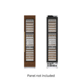 KoolMore Reserve 18 in. 68-Bottle Panel Ready Column Wine Cooler Refrigerator with 14 Wooden Shelves, ETL Listed, Energy Star (KM-PRC-W18)